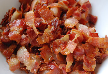 Bacon Crispy Diced
